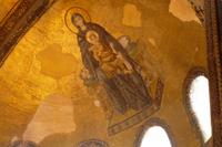 in der Hagia Sophia