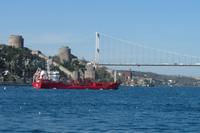 Fahrt auf dem Bosporus