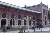 Historischer Bahnhof Istanbul