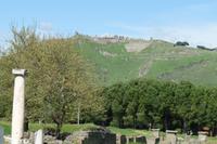 Blick zur Akropolis von Pergamon
