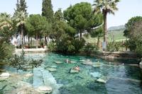 Thermalbad in Pamukkale