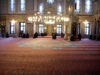 Gebetsraum Eyüp Moschee