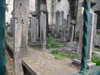 Gräber an der Sokullu Moschee