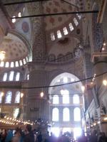 Innenraum Blaue Moschee