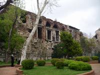 Ruinen des Bukoleon-Palastes