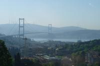 Anfahrt zur Atatürk-Brücke (