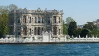 osmanisches Jagdschloss am Bosporus