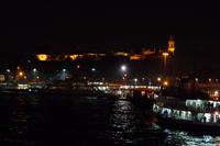 Topkapi-Palast am Abend