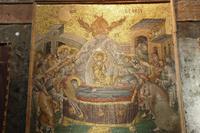 Mosaik in der Chora-Kirche