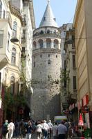 zum Aufstieg auf den Galataturm