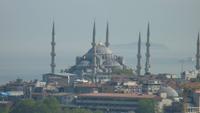 Blaue Moschee vom Galataturm aus