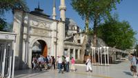 Eingang zur Eyüp-Moschee