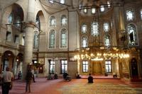 in der Eyüp-Moschee