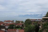 Blick in die Berge von Antalya