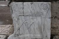 Marmortafel eines Metzgers