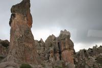 Felsformation in der Türkei