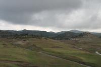 Panoramablick in der Türkei