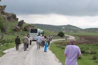 Reisegäste mit Panoramablick