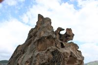 Wolfskopfform im Gestein