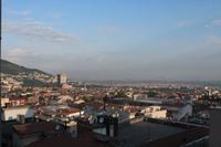 Panoramablick über Bursa vom Hotel