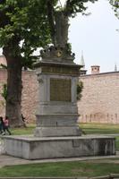 Denkmal im Topkapi Palast