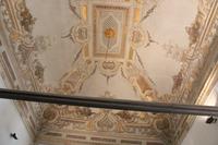 Deckendekoration im Topkapi Palast