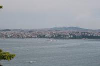 Panoramablick Istanbul