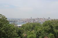 Blick über Istanbul vom Topkapi Palast
