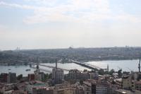 Ausblick vom Galata Turm