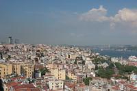 Blick vom Galata Turm