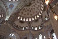 Decke der Blauen Moschee