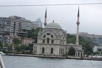 Ortaköy-Moschee am Bosporus
