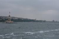 Kiz kulesi (links im Bild)