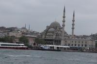 Blick auf die  Rüstem-Pascha-Moschee