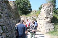 Mauerreste von Troja