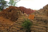 Älteste Mauer in Troja