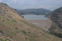Blick aus der Seilbahn