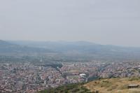 Panoramablick von der Akropolis