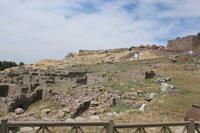 Ausgrabung in der Akropolis