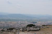 Panoramablick von der Akropolis