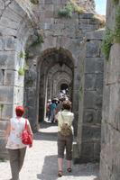 Reisegruppe in der Akropolis