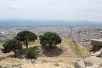 Blick von der Akropolis