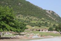 Ausblick von Ephesus