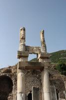 Säule in Ephesus