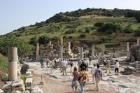 Blick in Ephesus