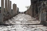 Steiler Aufgang in Ephesus