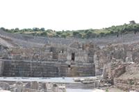 Blick auf das Theater in Ephesus