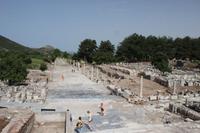 Ausblick in Ephesus