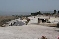 Kalkterrasse in Pamukkale