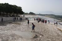 Kalkterrasse in Pamukkale